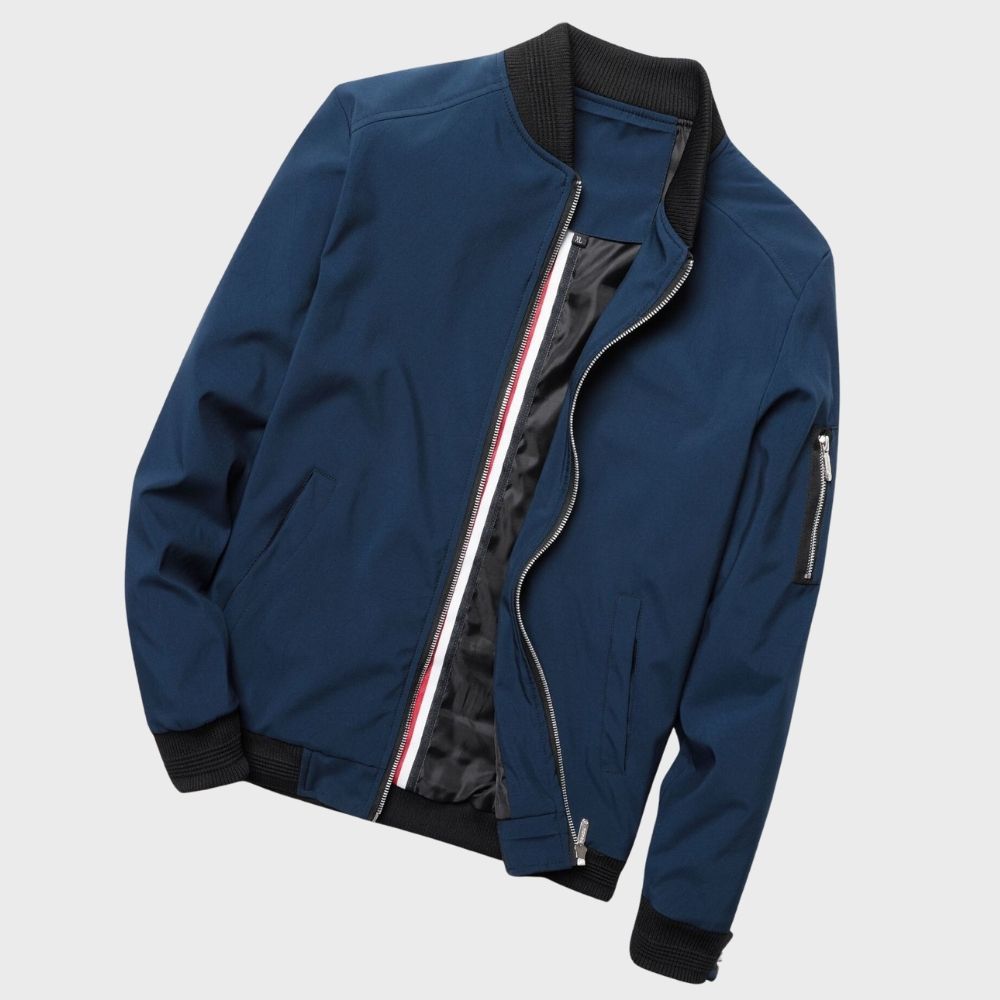 Veste bomber - vue 2