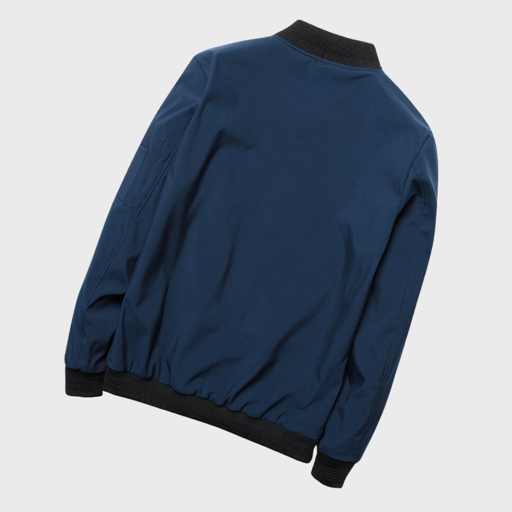 Veste bomber - vue 3