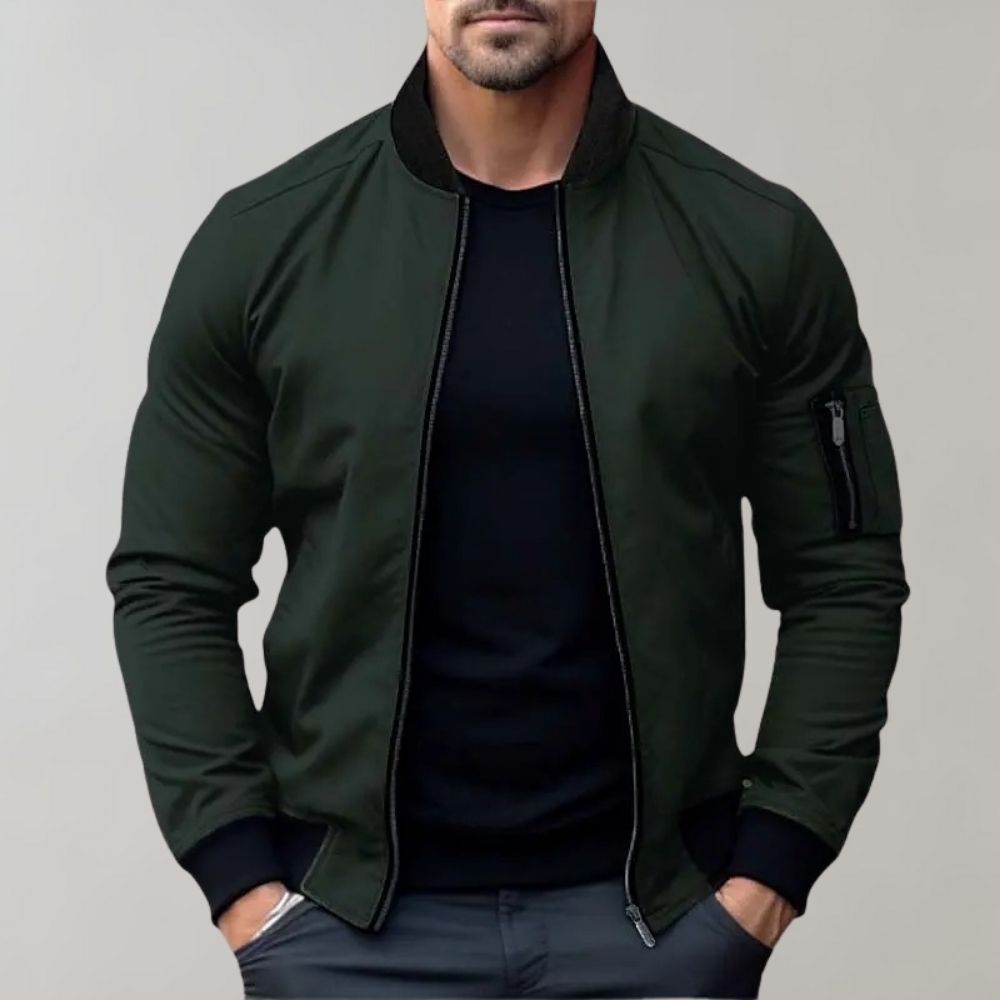 Veste bomber - vue 9