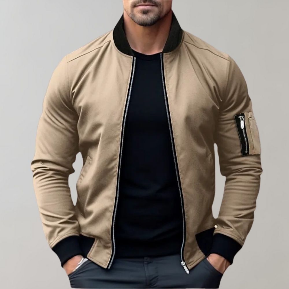 Veste bomber - vue 4