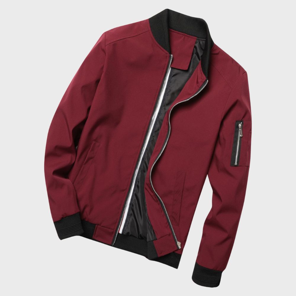 Veste bomber - vue 12