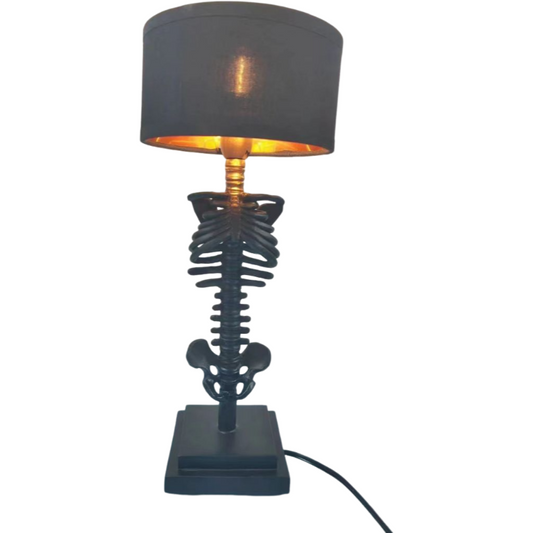 SkullLight™ – Lampe de Chevet Gothique Squelette LED Moderne pour Chambre & Halloween