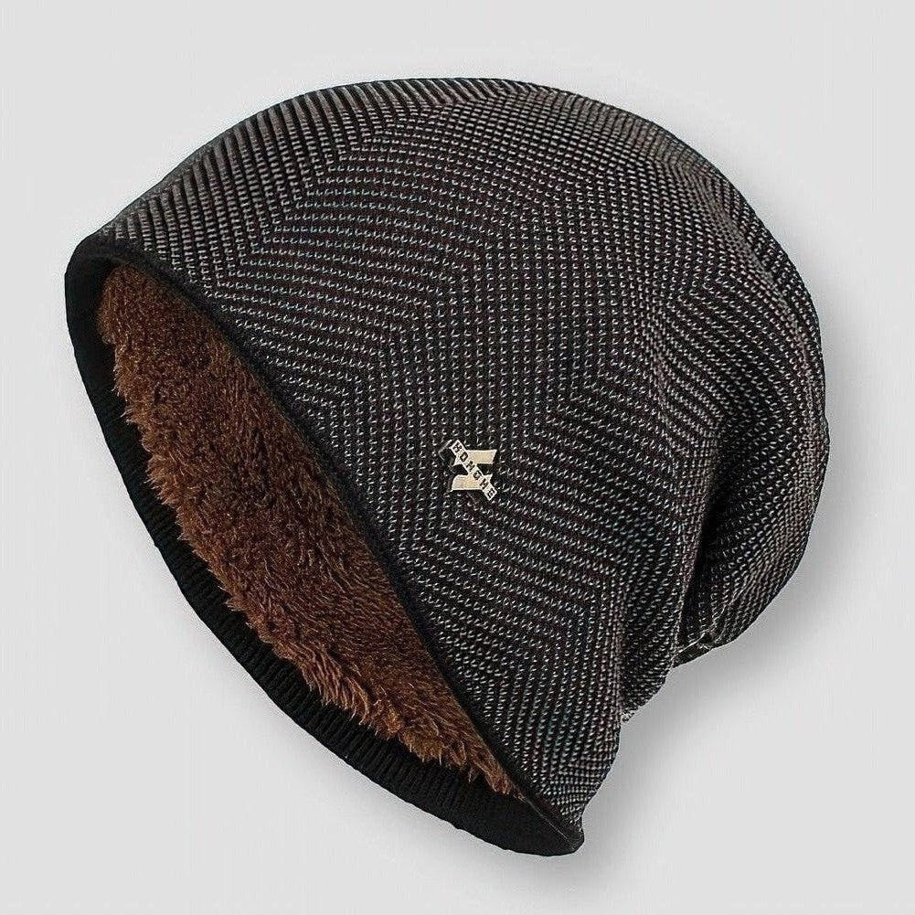 Bonnet En Cachemire Confortable pour Femme et Homme