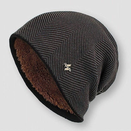 Bonnet En Cachemire Confortable pour Femme et Homme