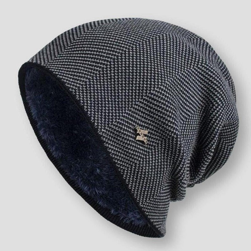 Bonnet En Cachemire Confortable pour Femme et Homme