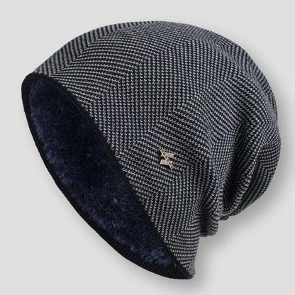 Bonnet En Cachemire Confortable pour Femme et Homme