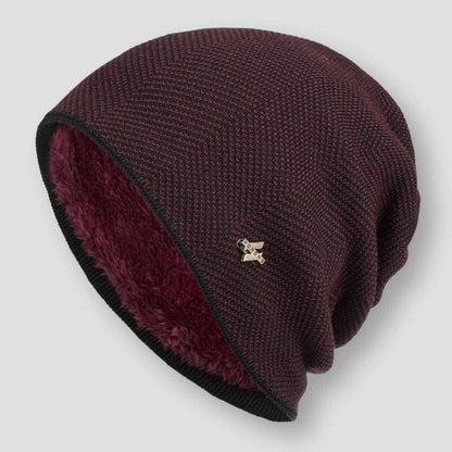 Bonnet En Cachemire Confortable pour Femme et Homme