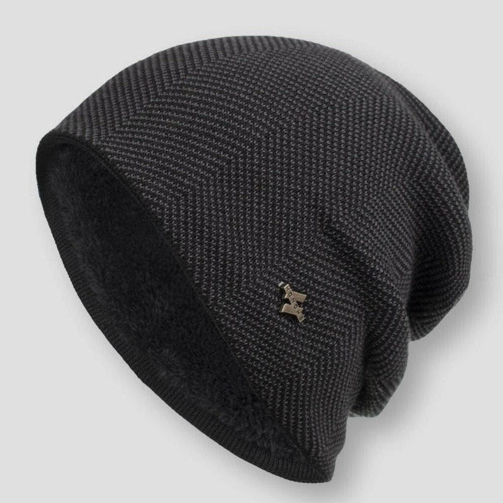 Bonnet En Cachemire Confortable pour Femme et Homme