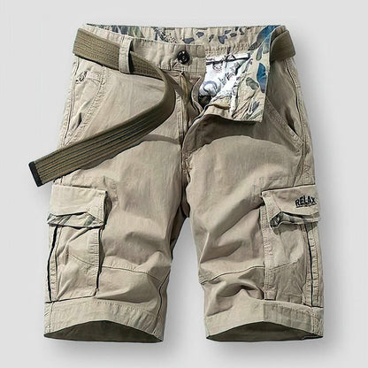 Pantalon Court Cargo Pratique avec Poches Multiples - PanierRoyale