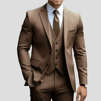 Costume Homme 3 Pièces Classique pour Bureau