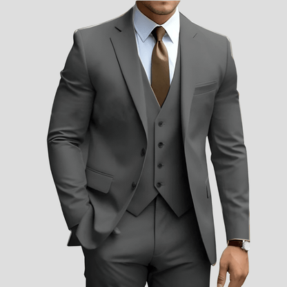 Costume Homme 3 Pièces Classique pour Bureau