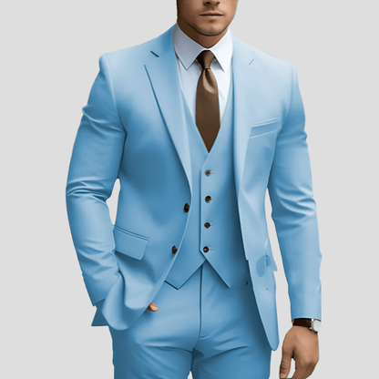 Costume Homme 3 Pièces Classique pour Bureau
