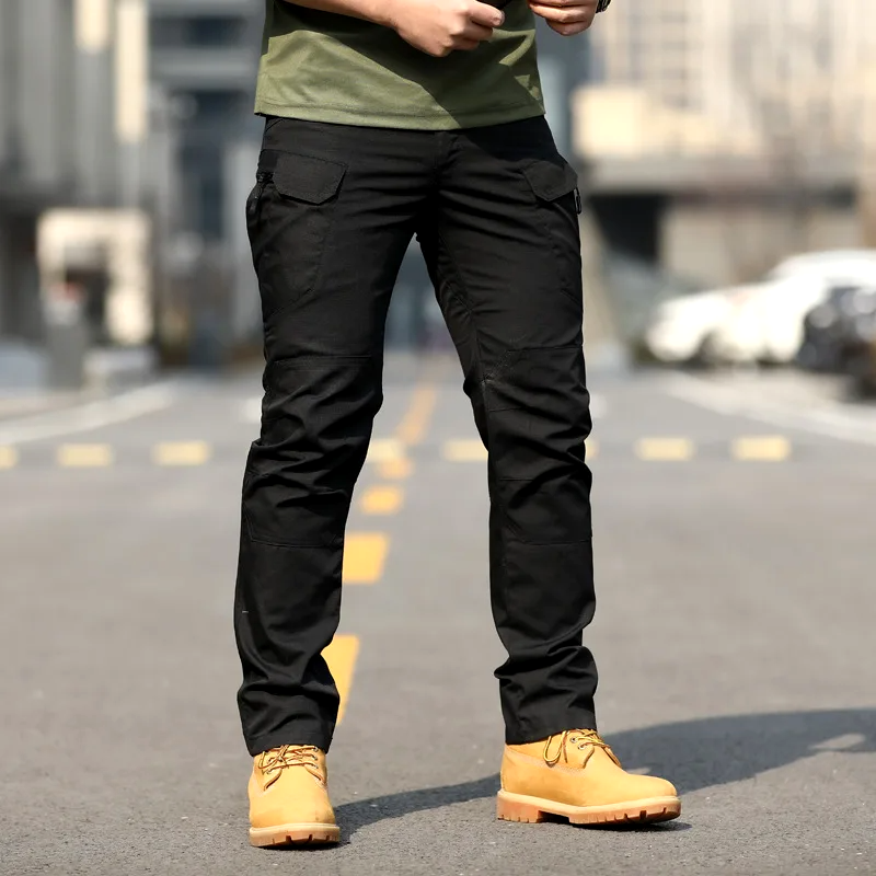 Pantalon Cargo Homme Stretch Coupe Moderne
