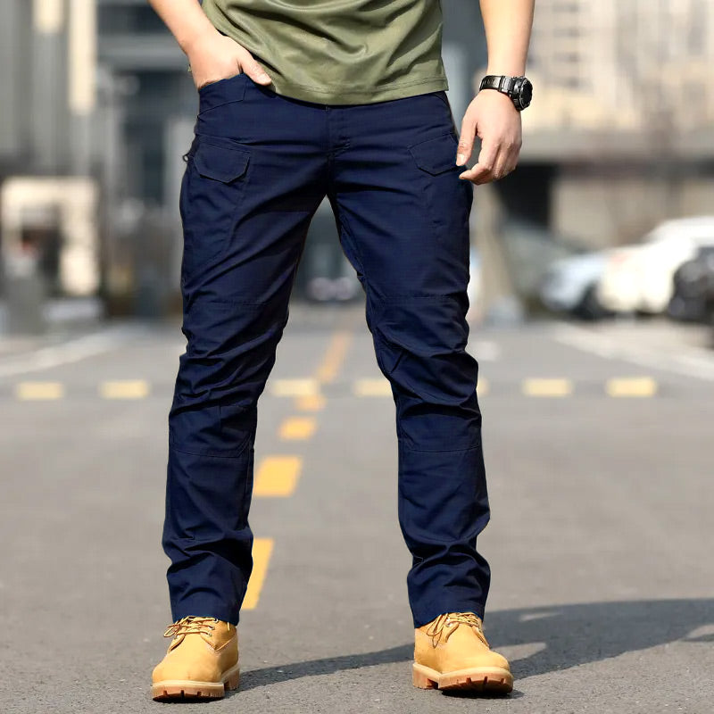 Pantalon Cargo Homme Stretch Coupe Moderne