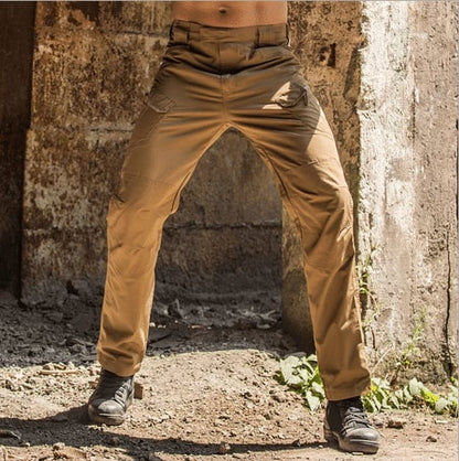Pantalon Cargo Homme Stretch Coupe Moderne