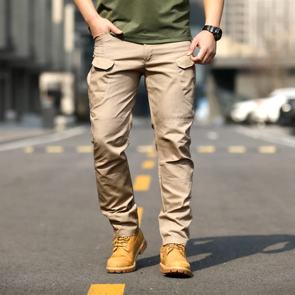 Pantalon Cargo Homme Stretch Coupe Moderne - PanierRoyale