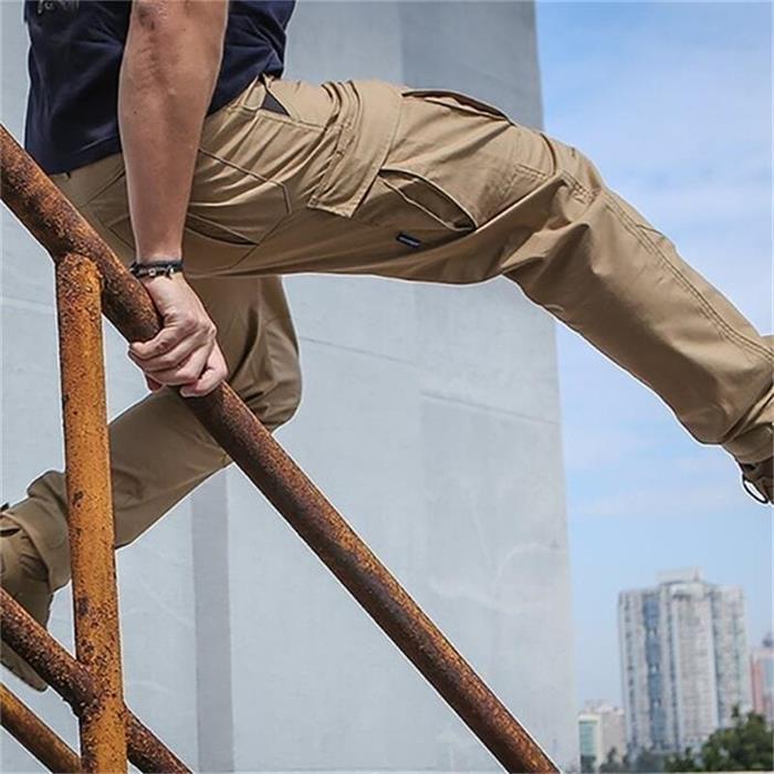 Pantalon Cargo Homme Stretch Coupe Moderne