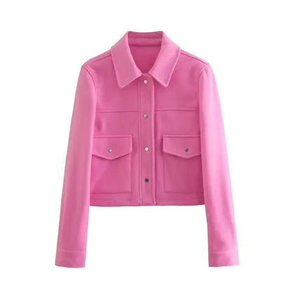 Veste Femme parka Capacité de Rangement Éclair Avec Capuche