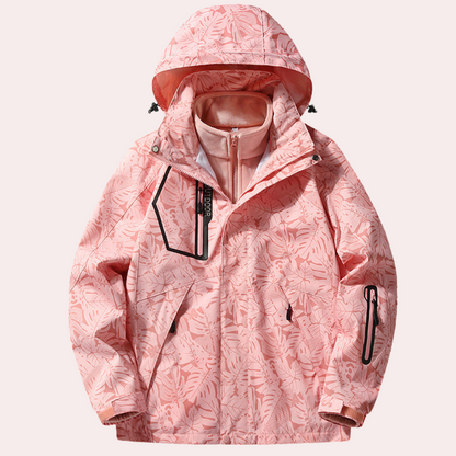 ELLIE - Veste d'Hiver Multifonctionnelle pour Femmes
