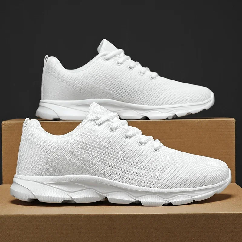 Chaussure Running Homme Confortable et Légère pour Course à Pied