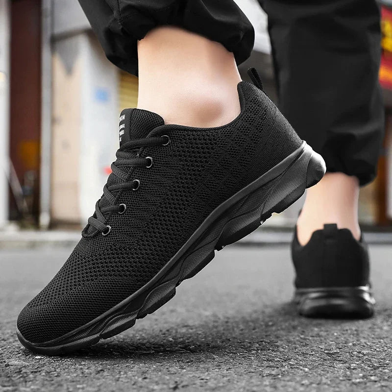 Chaussure Running Homme Confortable et Légère pour Course à Pied