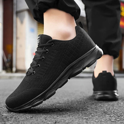 Chaussure Running Homme Confortable et Légère pour Course à Pied