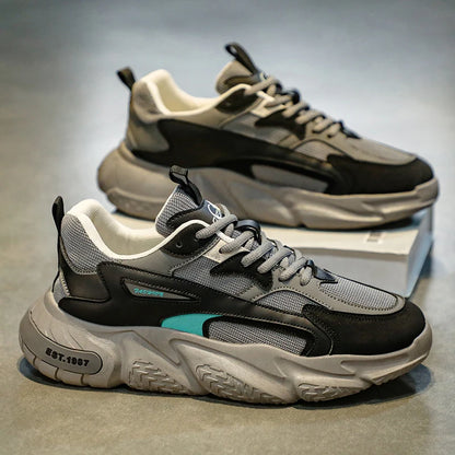 SneakySnelly™ – Hommes Basket Sport Respirant et Confortable