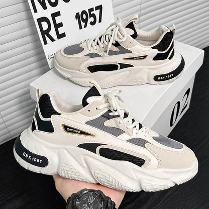 SneakySnelly™ – Hommes Basket Sport Respirant et Confortable