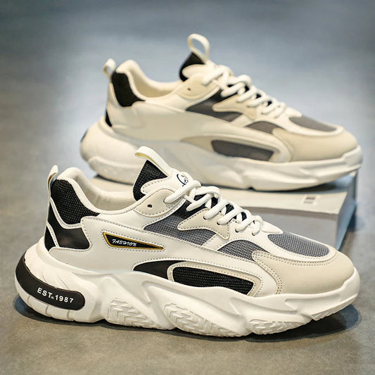SneakySnelly™ – Hommes Basket Sport Respirant et Confortable