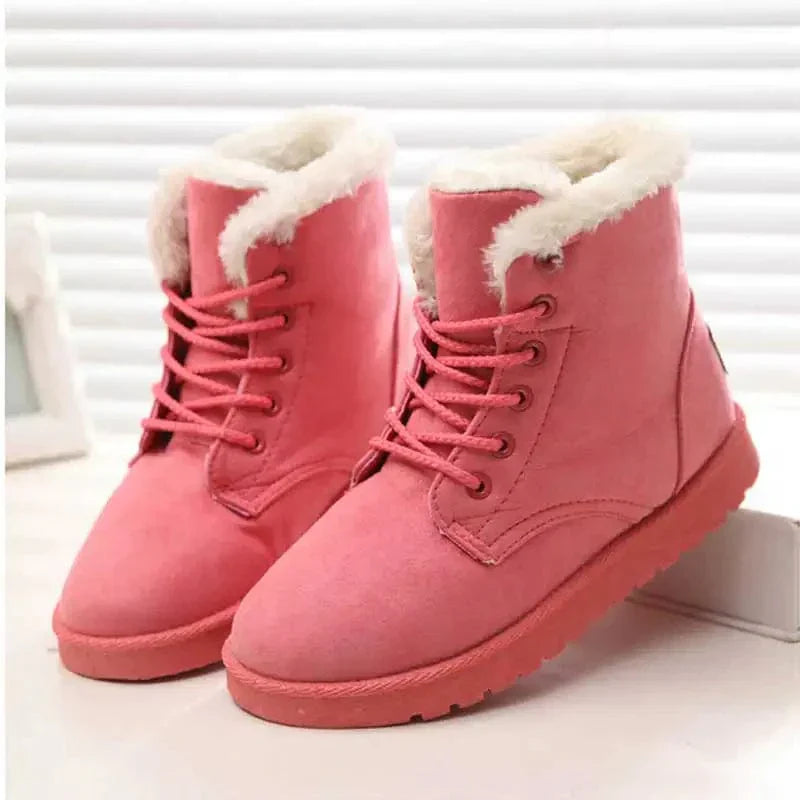 Bottes Hiver Femme Élégantes et Chauffantes