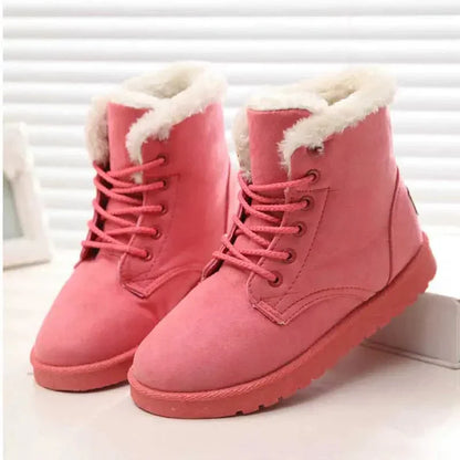 Bottes Hiver Femme Élégantes et Chauffantes
