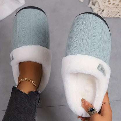 Pantoufles Peluche Chauffantes et Confortables