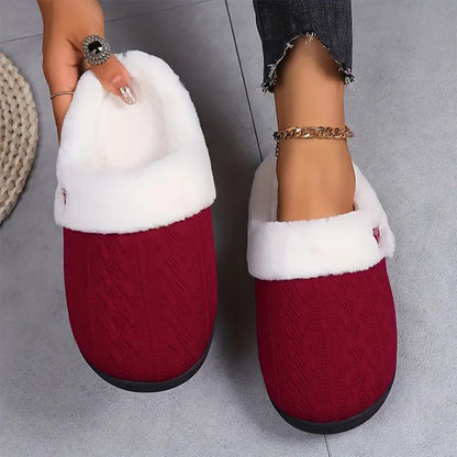 Pantoufles Peluche Chauffantes et Confortables