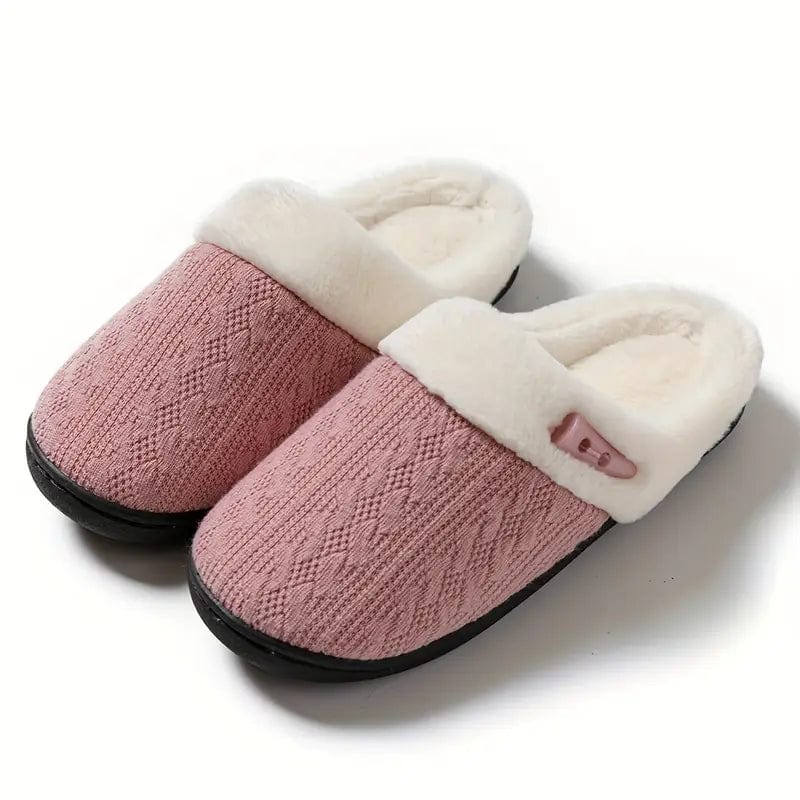 Pantoufles Peluche Chauffantes et Confortables