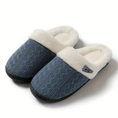 Pantoufles Peluche Chauffantes et Confortables - PanierRoyale