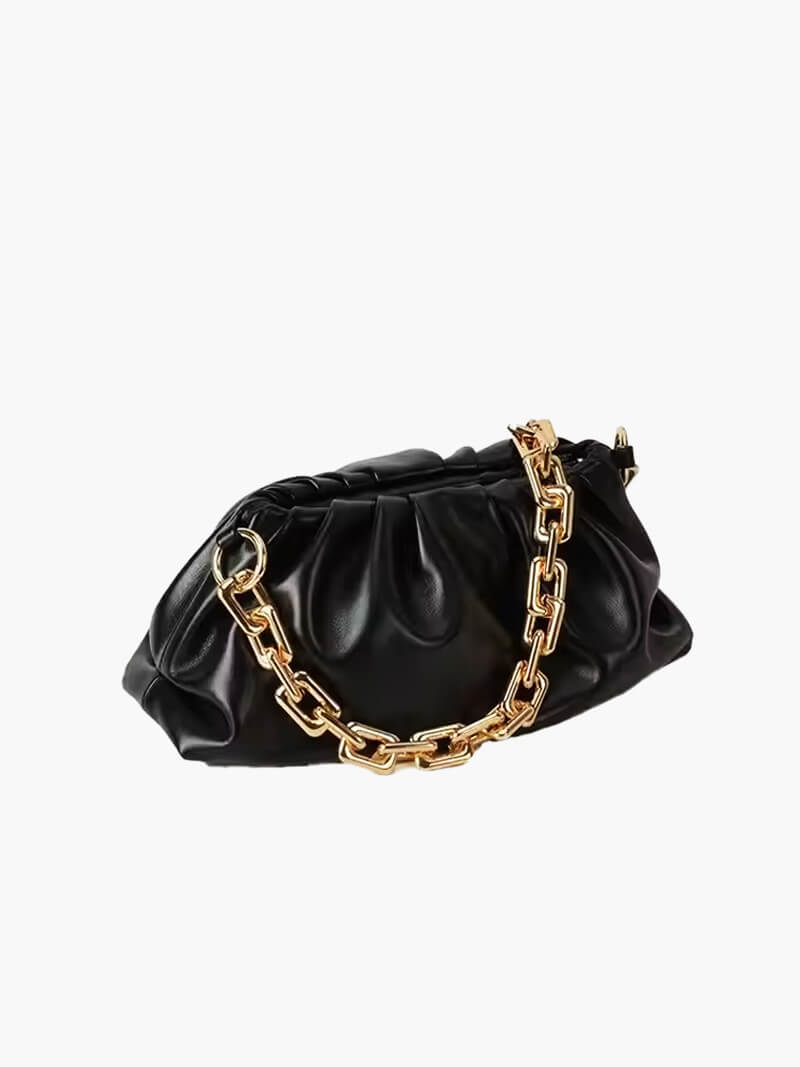 Sac à Main Femme Élégant à Chaîne Dorée - BerlinGlamour