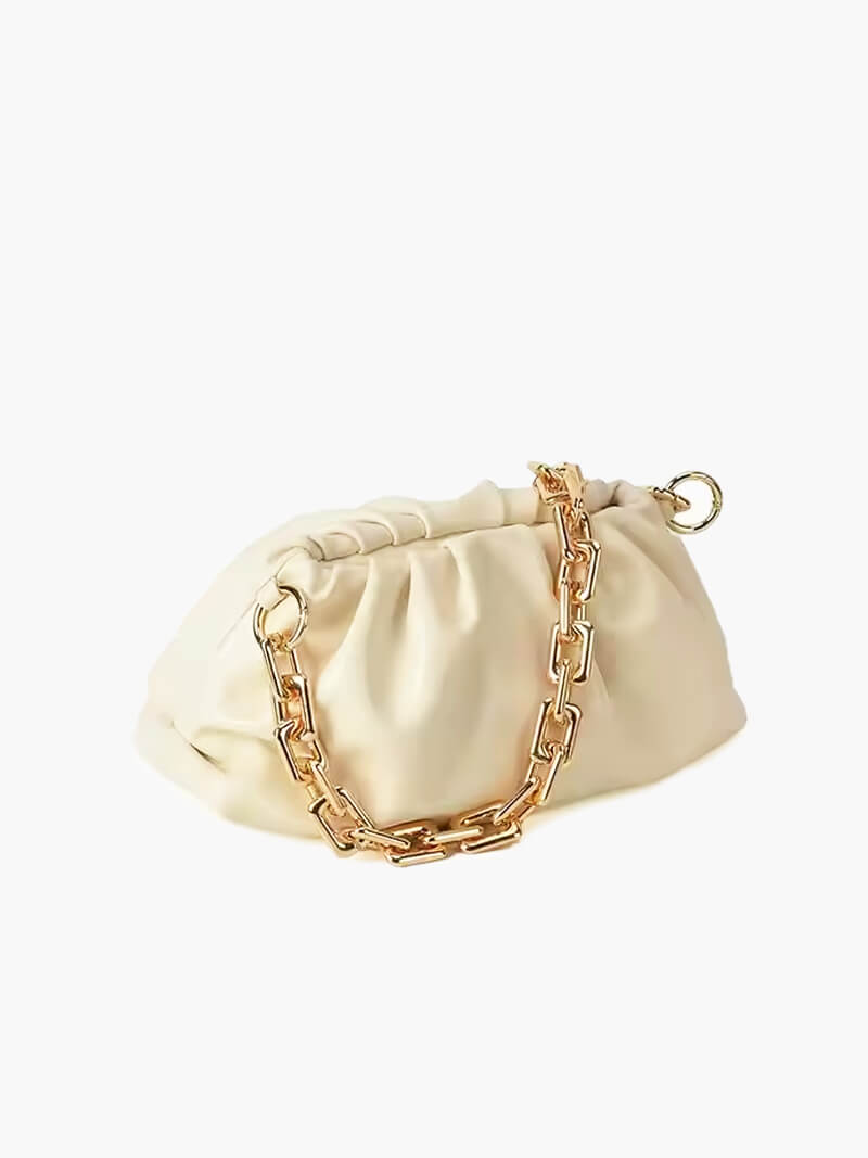 Sac à Main Femme Élégant à Chaîne Dorée