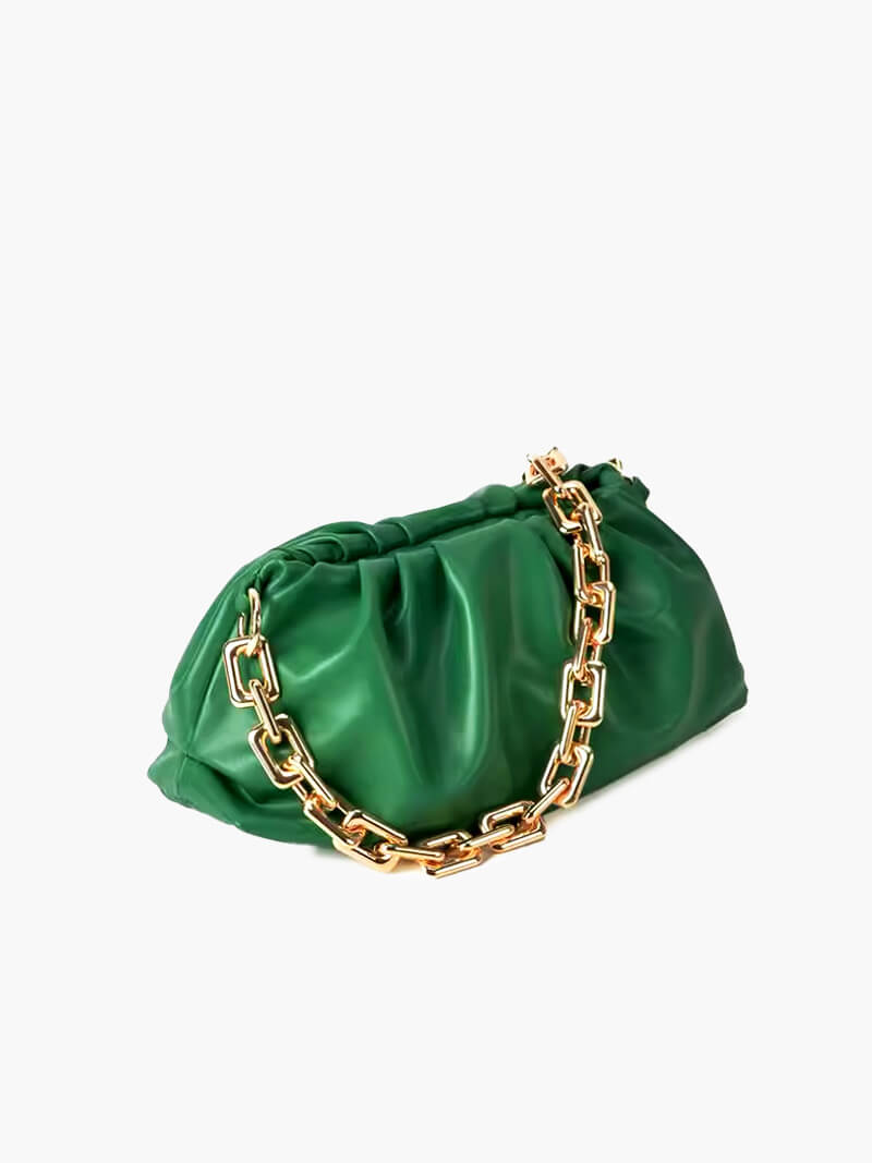 Sac à Main Femme Élégant à Chaîne Dorée