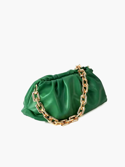 Sac à Main Femme Élégant à Chaîne Dorée