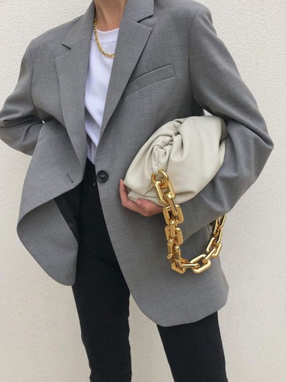 Sac à Main Femme Élégant à Chaîne Dorée