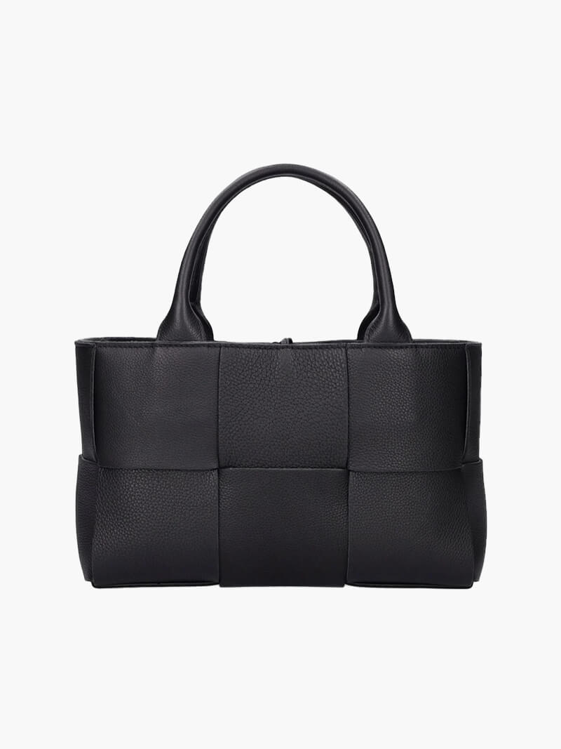 Sac à Main En Cuir Fleuri Élégant - BerlinGlamour