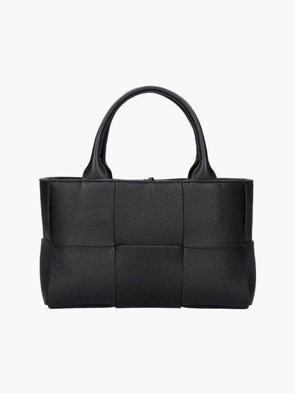Sac à Main En Cuir Fleuri Élégant - BerlinGlamour