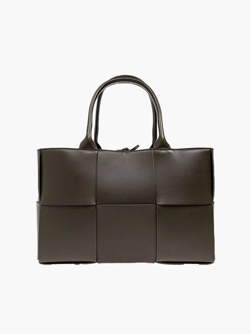 Sac à Main En Cuir Fleuri Élégant