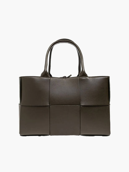 Sac à Main En Cuir Fleuri Élégant