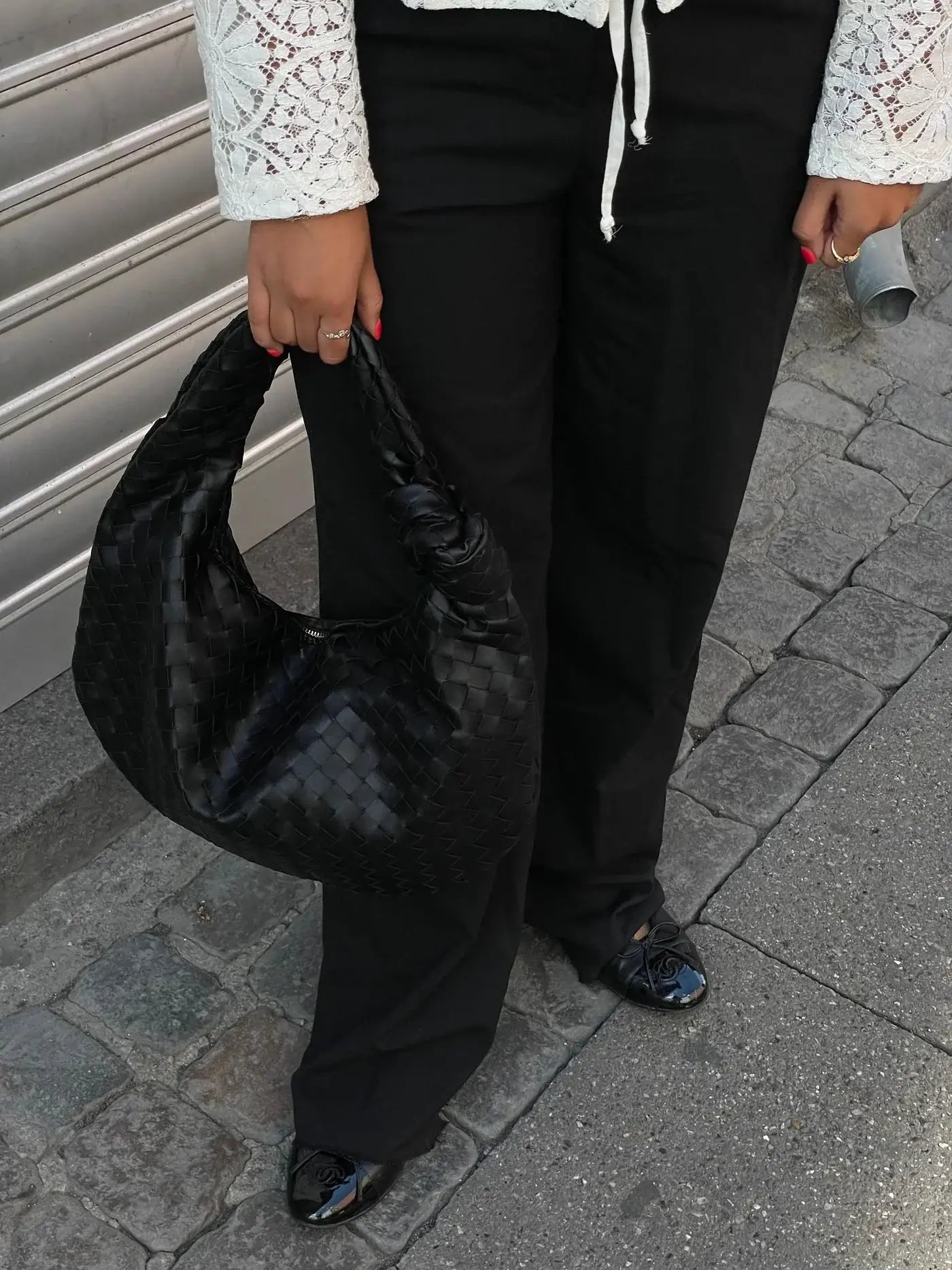 Sac Tressé Taille Moyenne