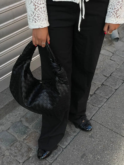 Sac Tressé Taille Moyenne