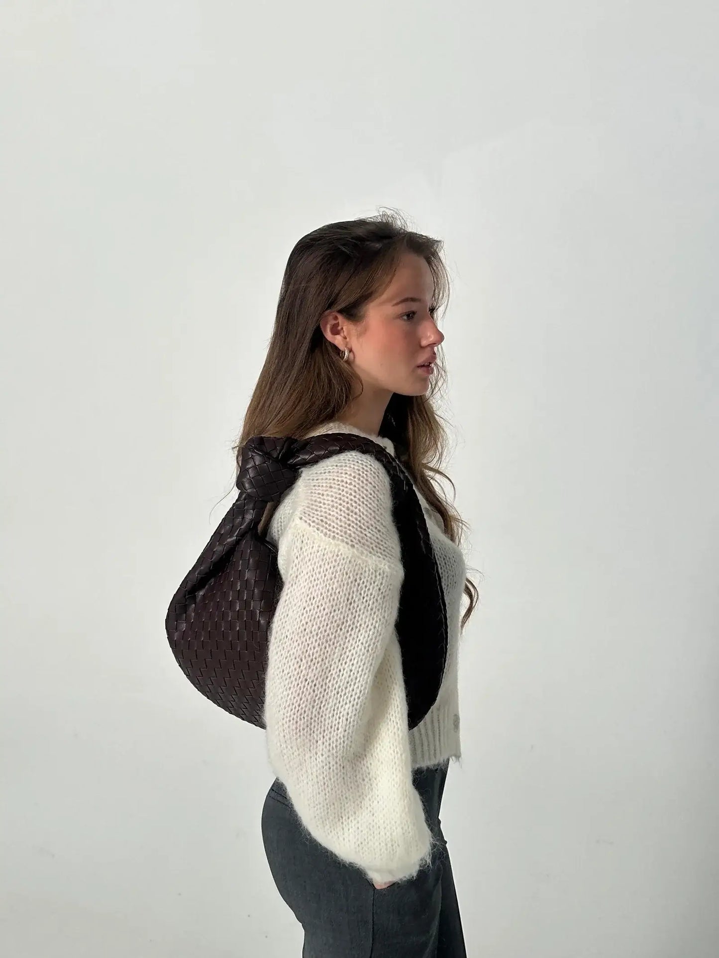 Sac Tressé Taille Moyenne