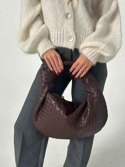 Sac Tressé Taille Moyenne
