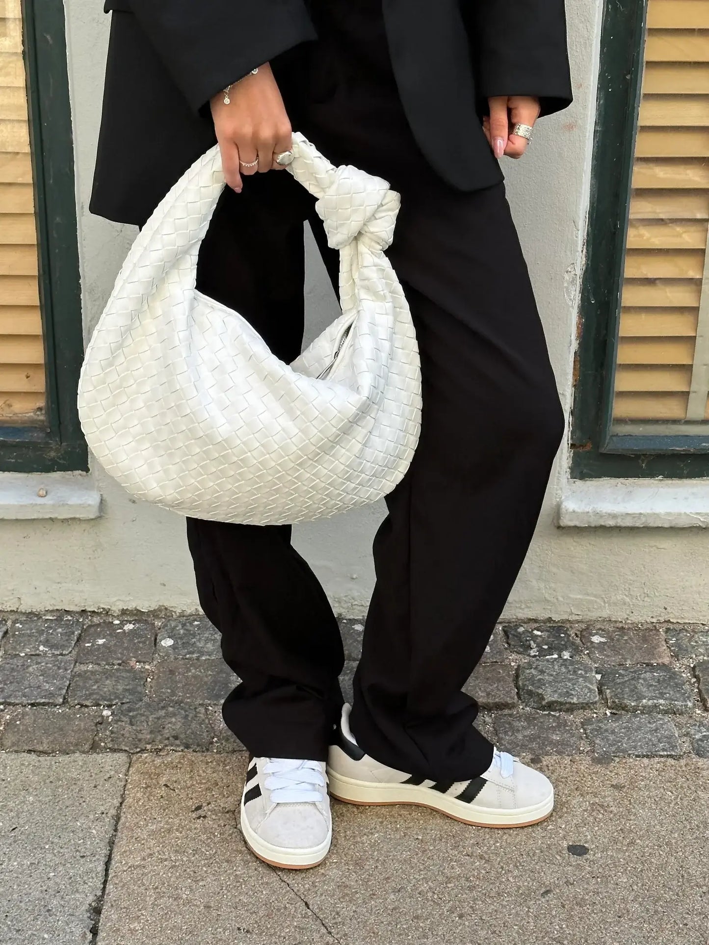 Sac Tressé Taille Moyenne