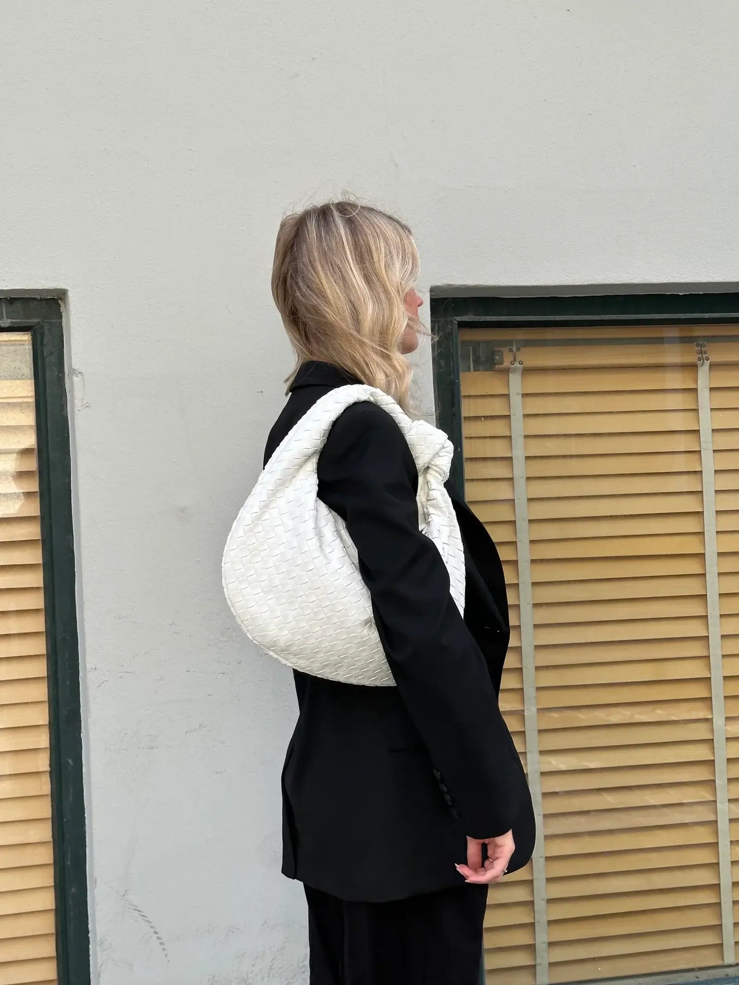 Sac Tressé Taille Moyenne